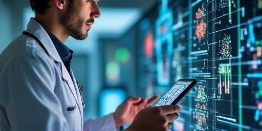 AI-powered healthcare diagnostics and drug discovery